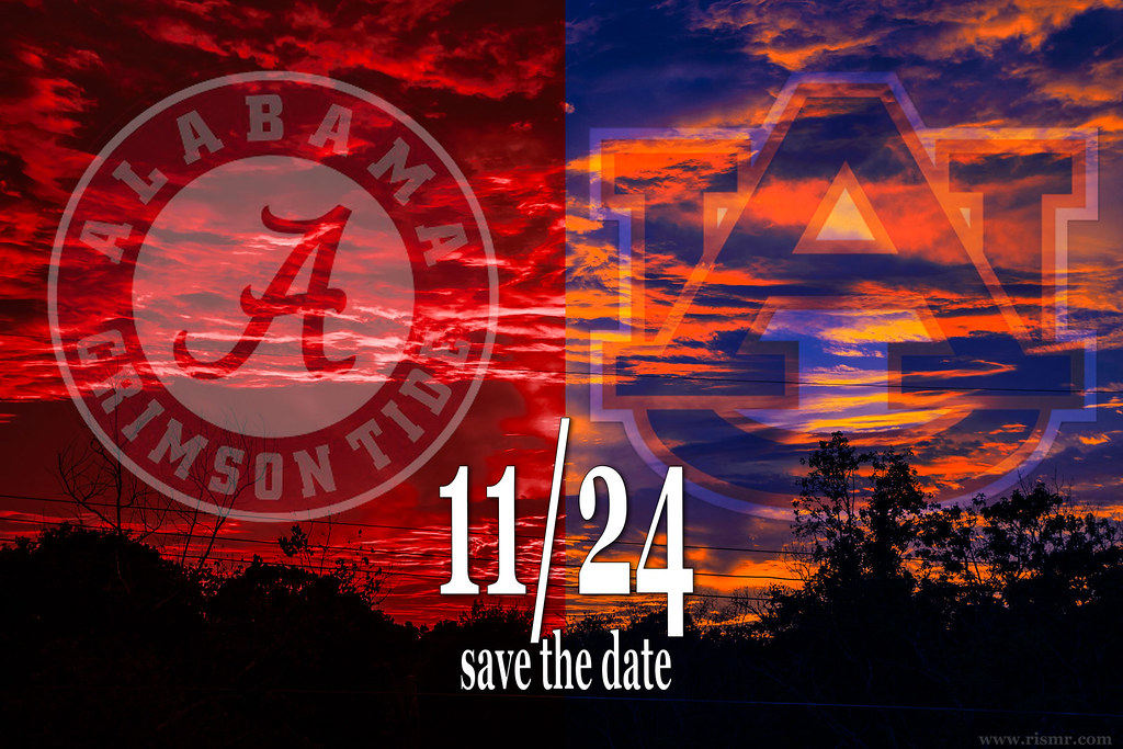 February 22, 1893-Auburn and Alabama play the first ever Iron Bowl game