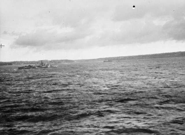 February 29, 1916- Two ships sink in North Sea Battle