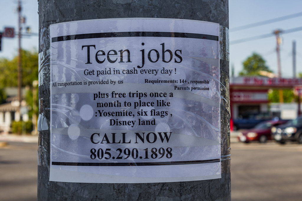 Being a teen and having to find a job can be a very hard task. 