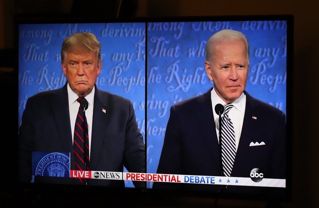 Like all presidential candidate debates, Trump and Biden did not steer clear from the ad hominem. 