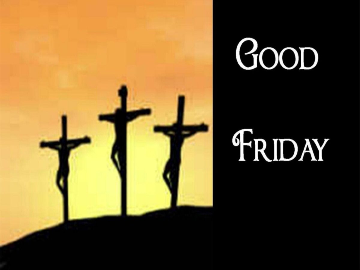 On Good Friday, there are always two masses to make sure everyone is able to attend.