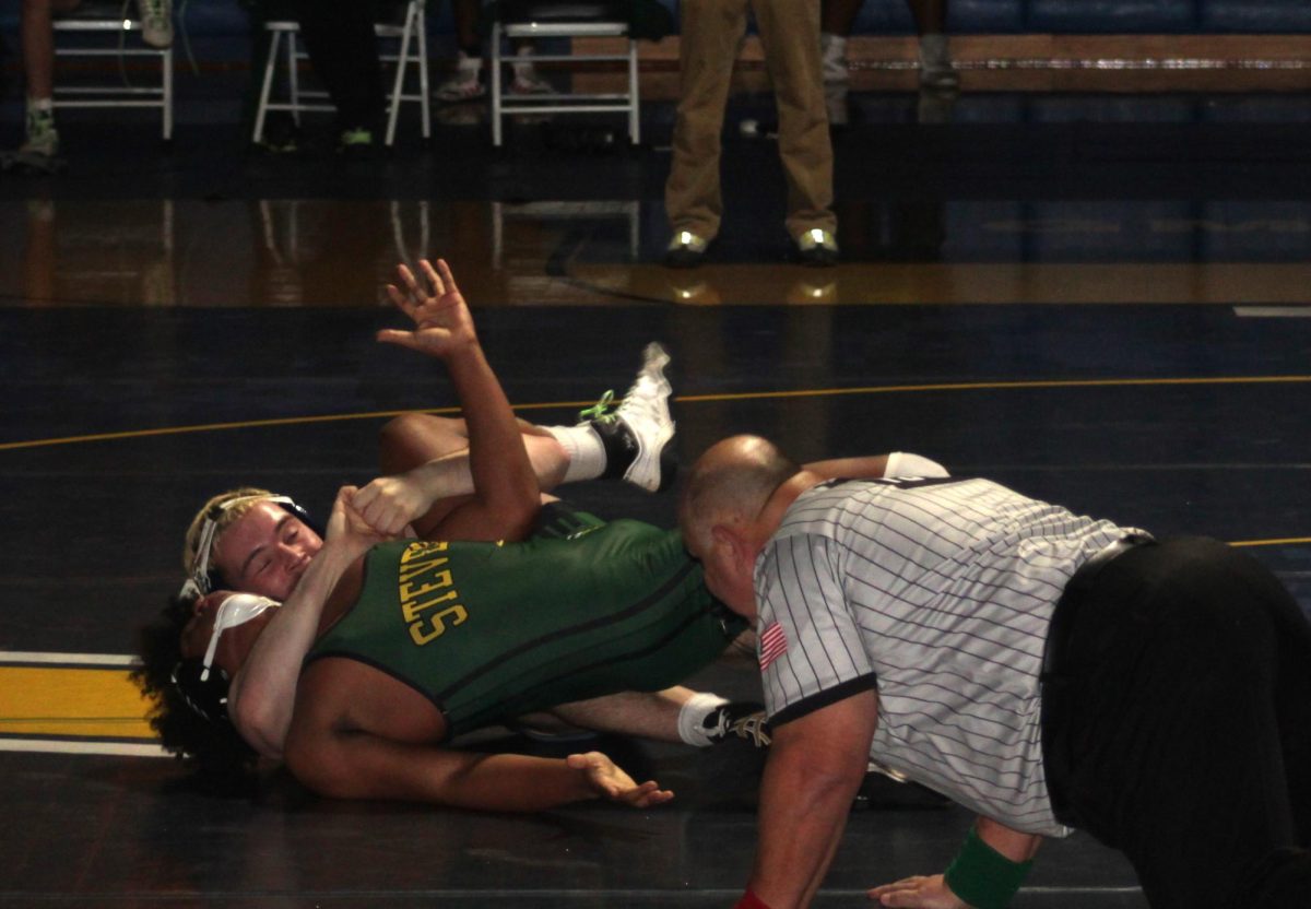 Colonia wresting pins the competition during 2024 season