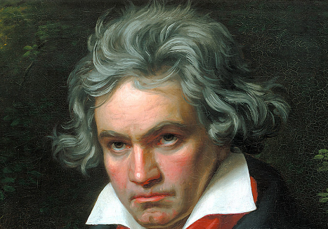 Ludwig van Beethoven was almost completely deaf by the time he composed his most famous works