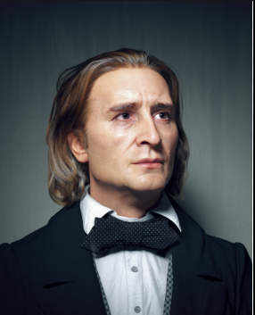 Famous pianist Franz Liszt experienced rabid Lisztomania fandom