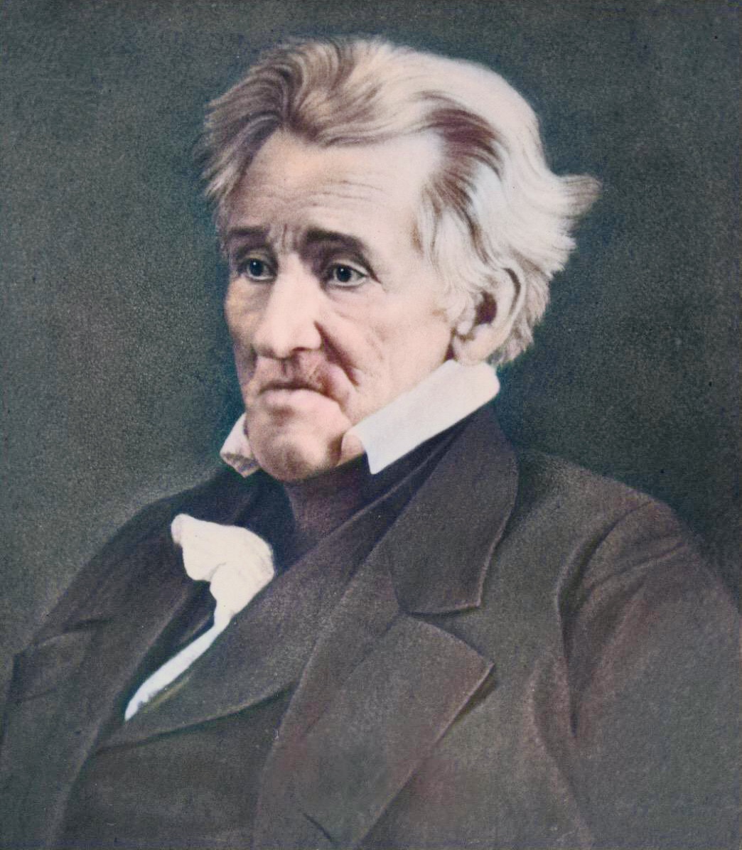 March 15, 1767- Andrew Jackson was born