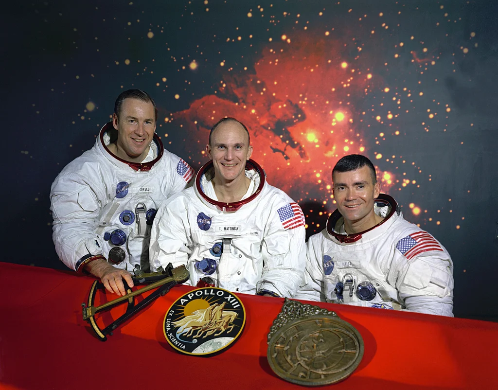 Apollo 13 crew members