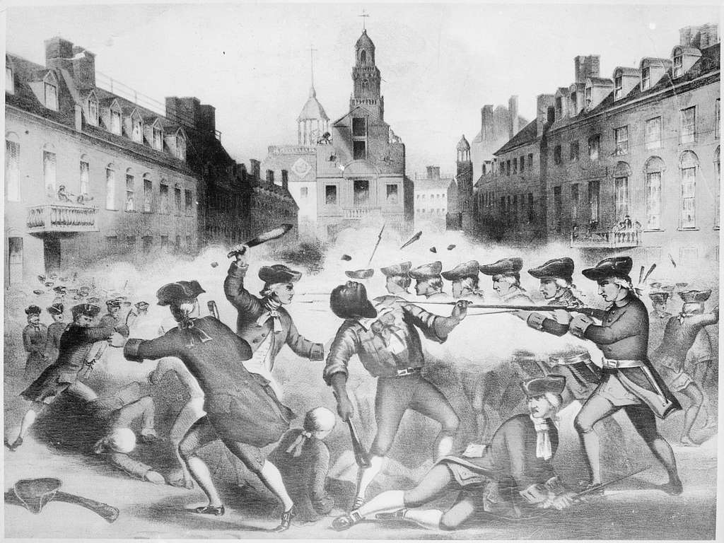 March 5, 1770- The Boston Massacre