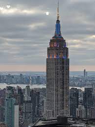 May 1, 1931- Empire State Building Dedicated
