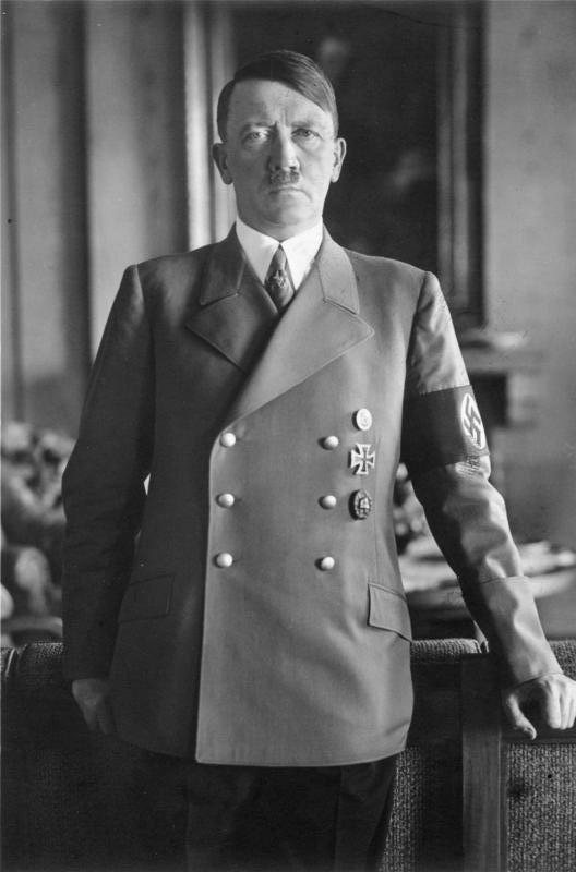 April 30, 1945- Hitler dies