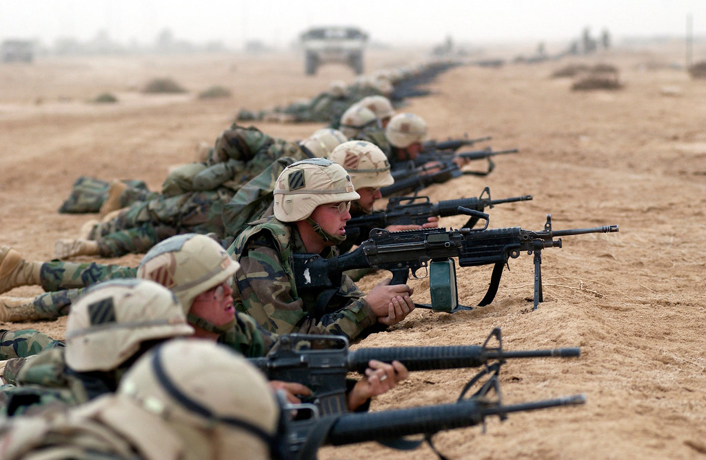 March 19, 2003- War in Iraq begins