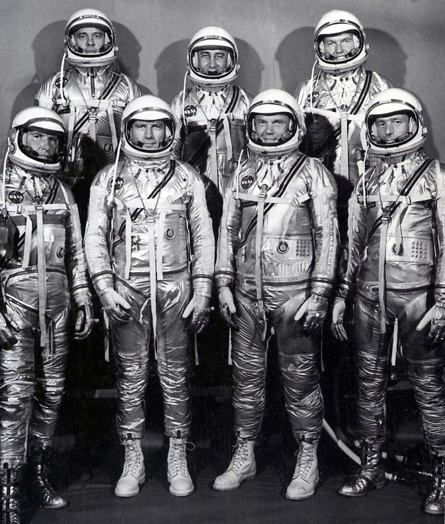 NASAs+first+American+astronauts+