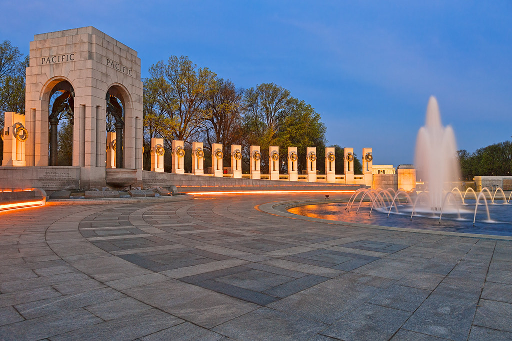 April 29, 2004- WWII monument opens in Washington, D.C.