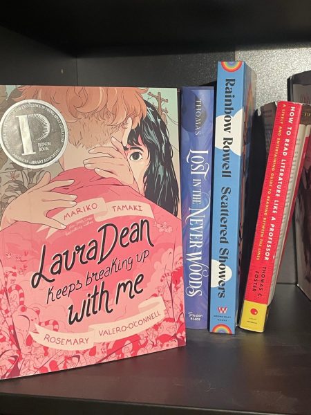 Copy of Laura Dean Keeps Breaking Up With Me by Mariko Tamaki 