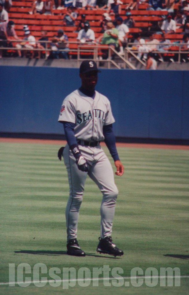 April 25, 1997-Ken Griffey Jr. hits his 250th career home run