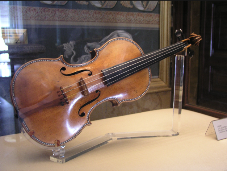 The+Stradivarius+violin+is+the+most+expensive+musical+instrument+in+the+world.+It+was+sold+for+%2416+million+in+2011.
