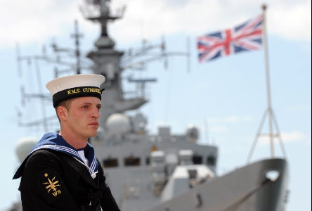 The British Navy Uses Britney Spears Songs to Scare Off Pirates