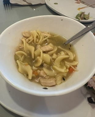 Paneras Home style Chicken Noodle Soup 