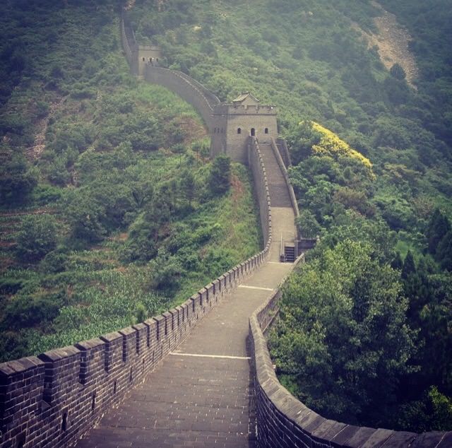 The Great Wall of China has been standing proudly since 220 BC. 