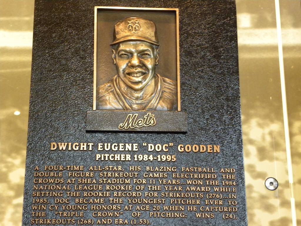May 8th, 1996- Dwight Gooden wins first AL game