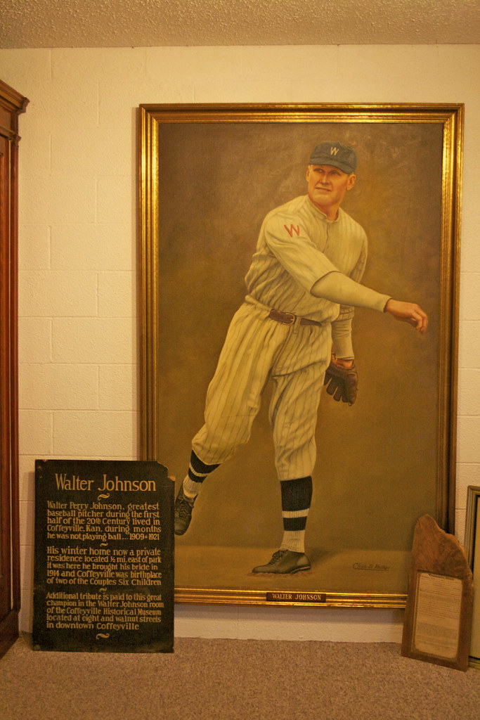 May 2nd, 1923- Walter Johnson pitches his 100th shutout