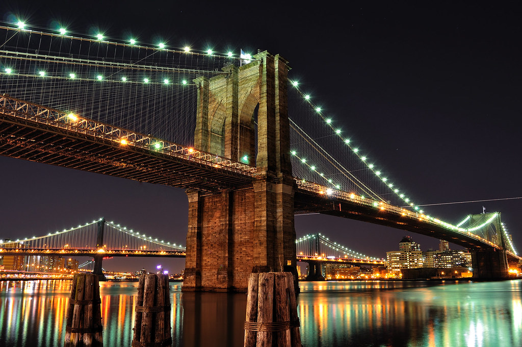 May 24, 1883- The Brooklyn Bridge Opens