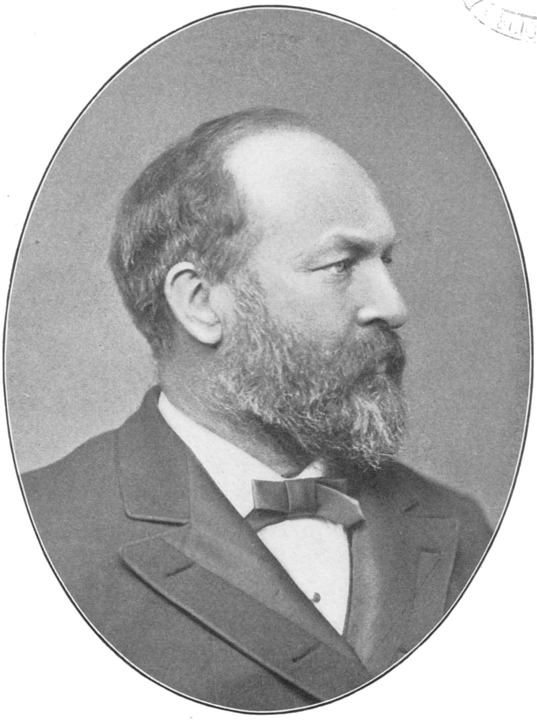 The 20th President of the United States was James Garfield.