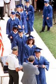 The daughter seemed underwhelmed when her mom did not show up for her ceremony. 