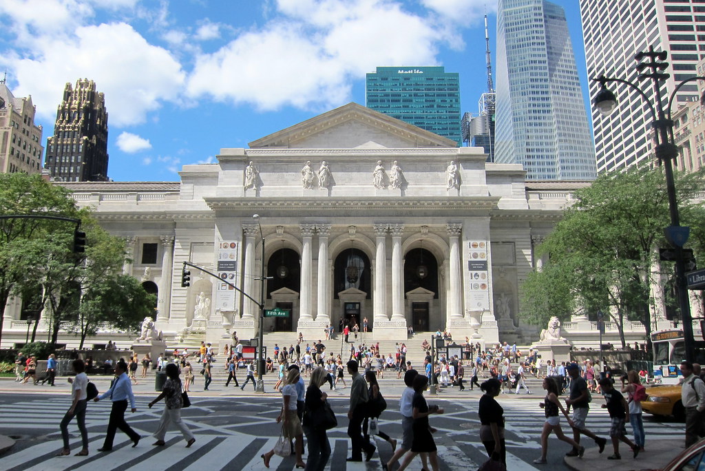 May 23, 1911- New York Public Library Dedicated