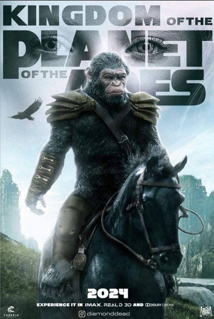 Kingdom of the Planet of the Apes earned $72.5 million at the international box office in its first weekend of release1. The film also notched No. 1 in North America with $58.5 million, bringing its initial global tally to $131 million.