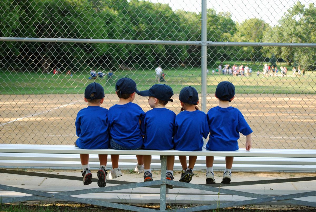 The ups and downs of T-ball.
