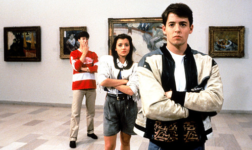 While Ferris Bueller's Day Off has a lot of funny moments, scenes like Cameron destroying the Ferrari and the museum scene represent the more serious message of the movie 