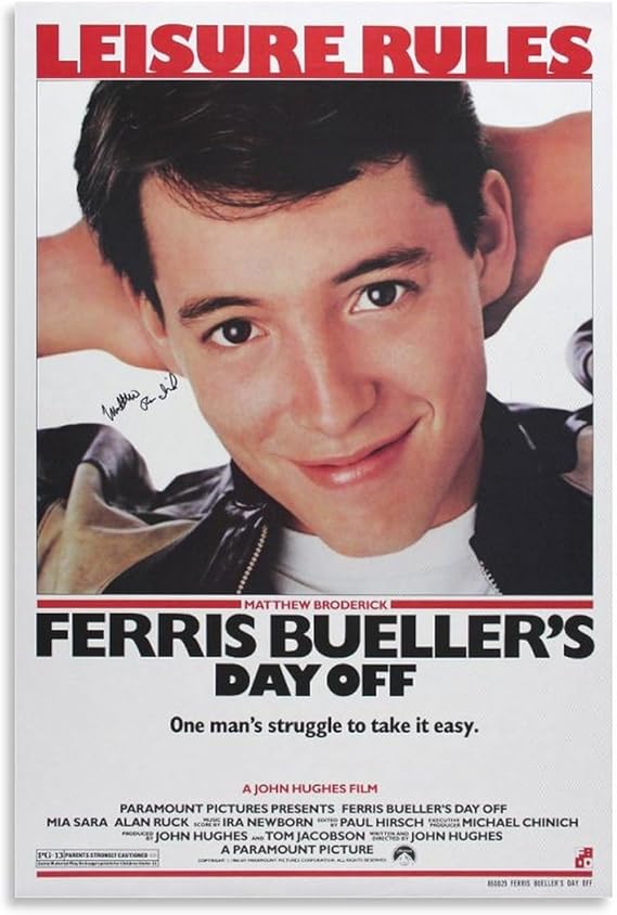 While Ferris Bueller's Day Off has a lot of funny moments, scenes like Cameron destroying the Ferrari and the museum scene represent the more serious message of the movie 