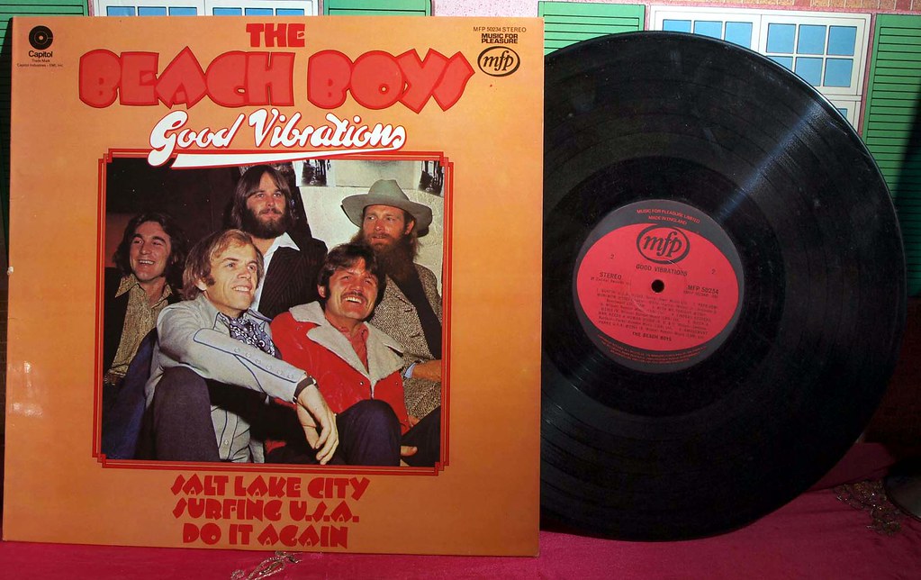 Good Vibrations by the Beach Boys hit #1 on the Billboard Hot 100