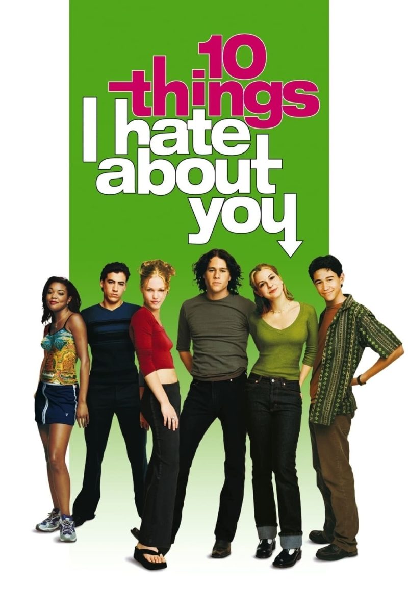 Unrealistic but iconic,"10 Things I Hate About You" should be on every teens' watch list