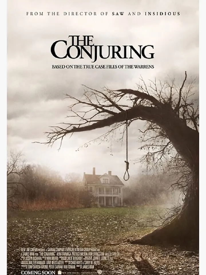 The Conjuring: a terrifying horror classic