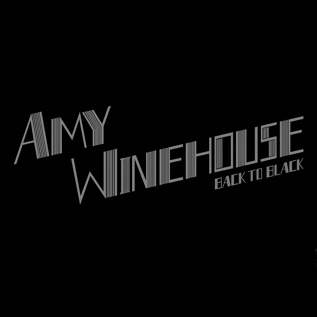 Amy Winehouse Back to Black album cover