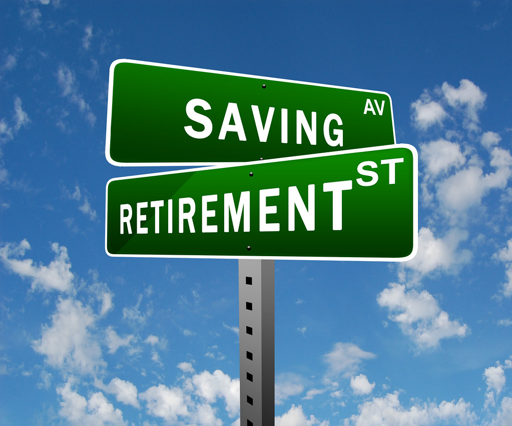 Saving is recommended before retiring.