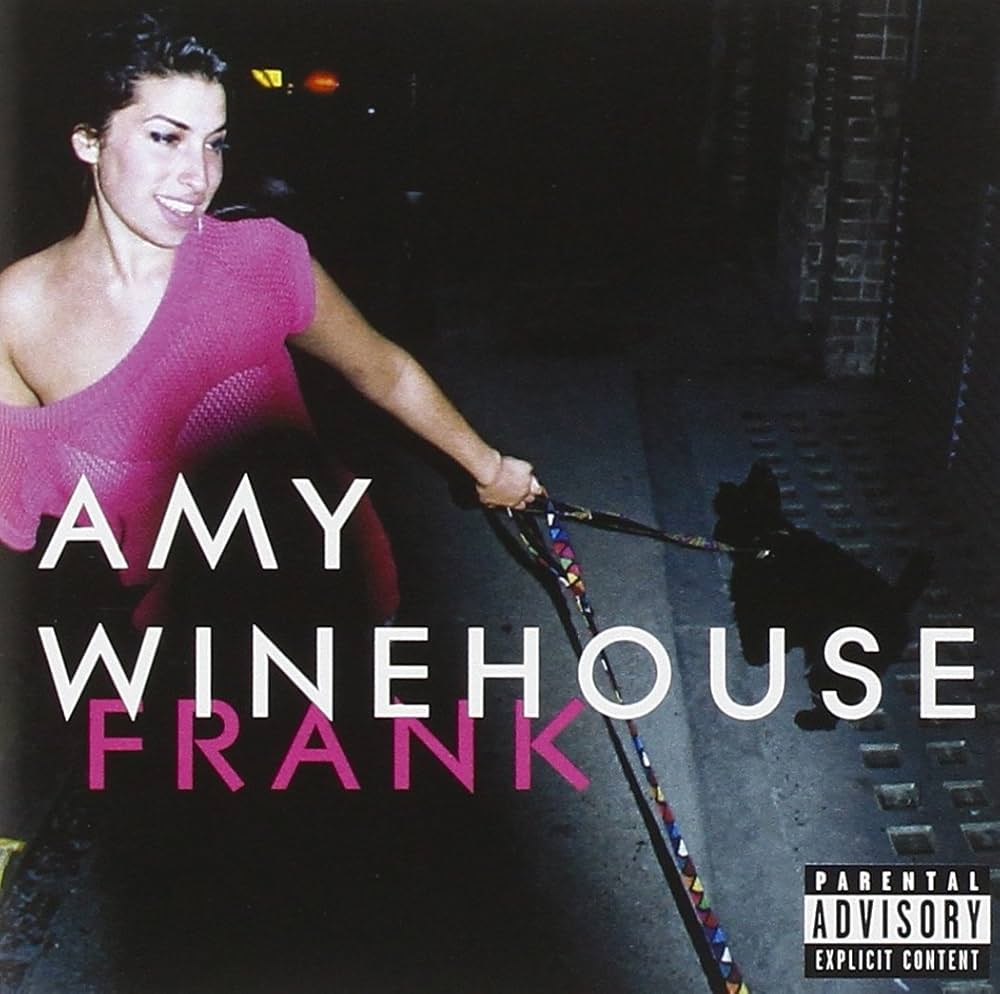 The album Frank by Amy Winehouse where the song "What is it about men" is featured on