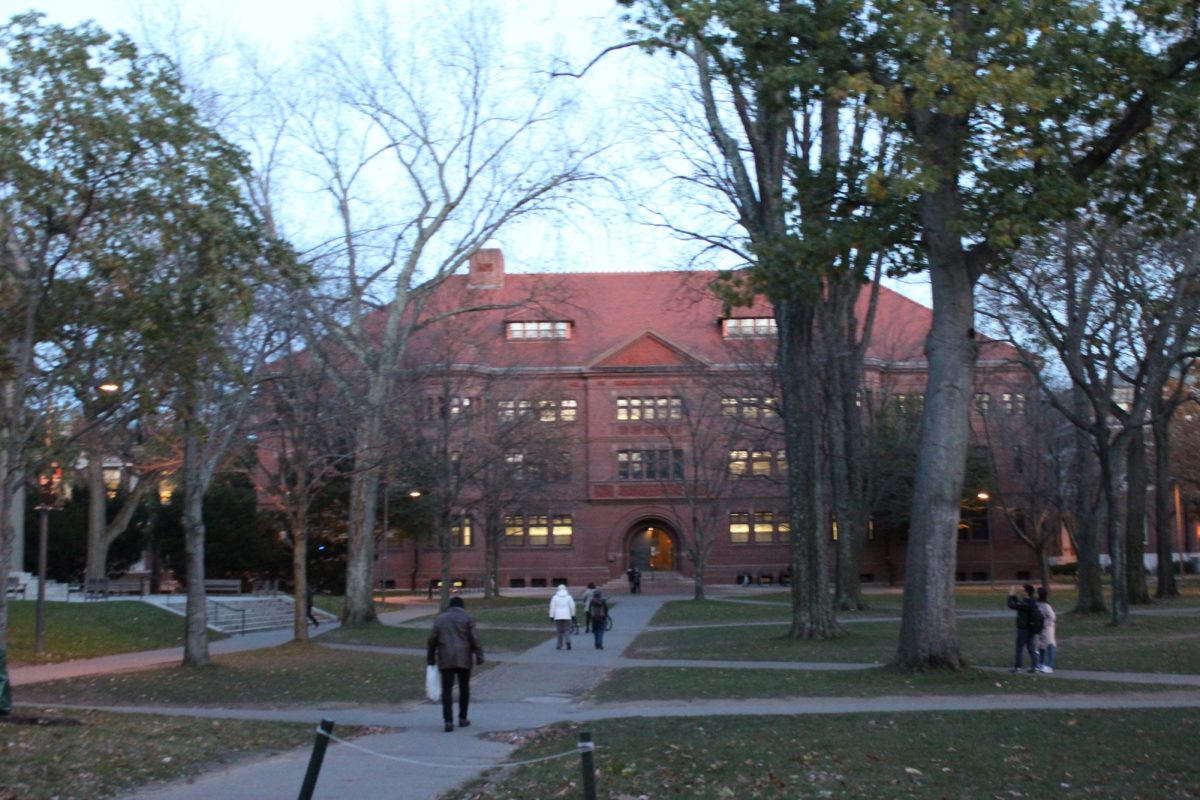 With over 25,000 students enrolled at Harvard, students thinking of enrolling are encouraged to see the campus in person before committing. 