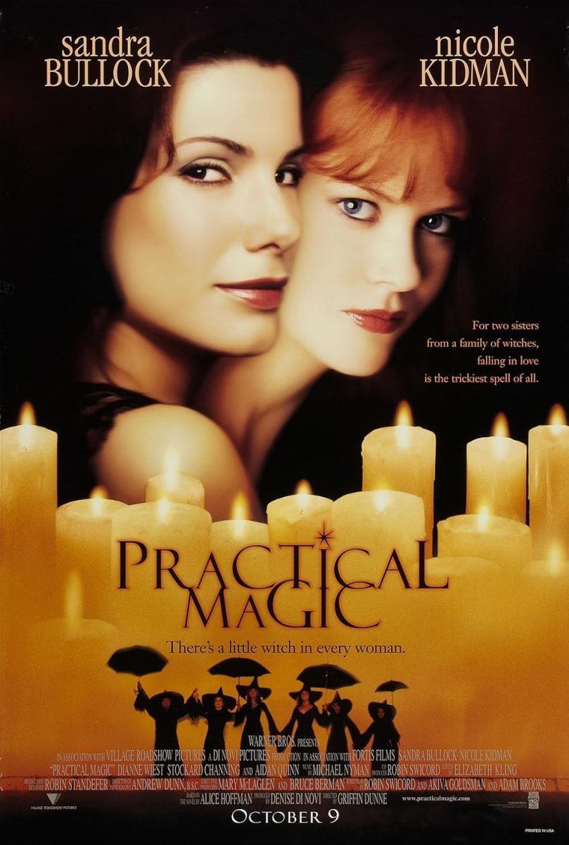 When filming Practical Magic (1998), Sandra Bullock and Nicole Kidman were excited to work together which is why they had chemistry on the screen. 