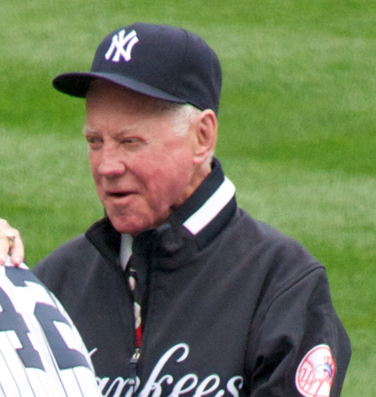 October 8th, 1961- Whitey Ford breaks Babe Ruth's record for scoreless World Series innings