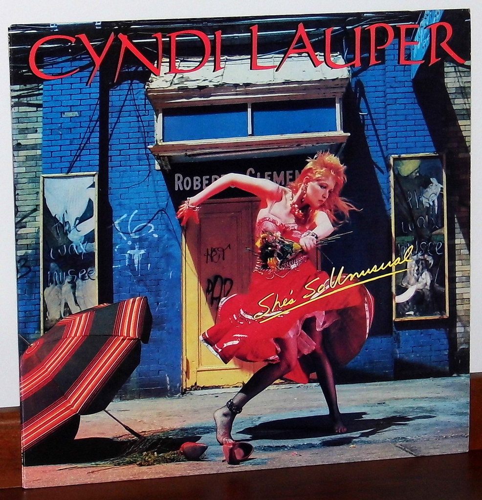 Cover photo for Cyndi Lauper's album