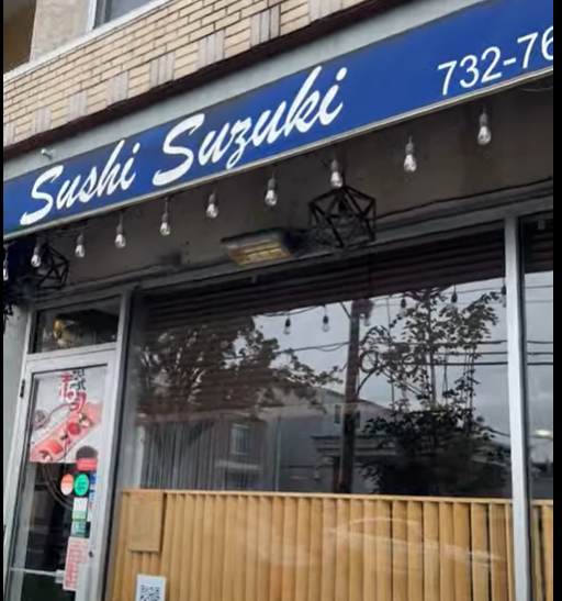 Quaint sushi place, Sushi Suzuki offers a long list of options to try.