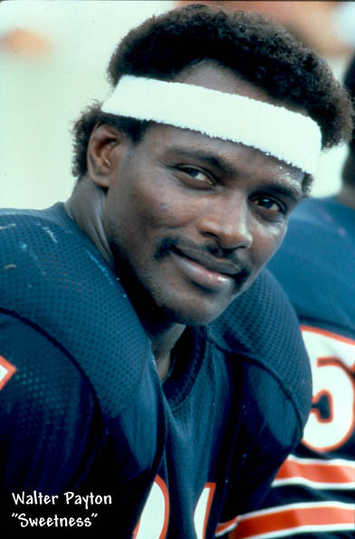 November 20th, 1977-Walter Payton rushes for NFL record 275 yards in a game