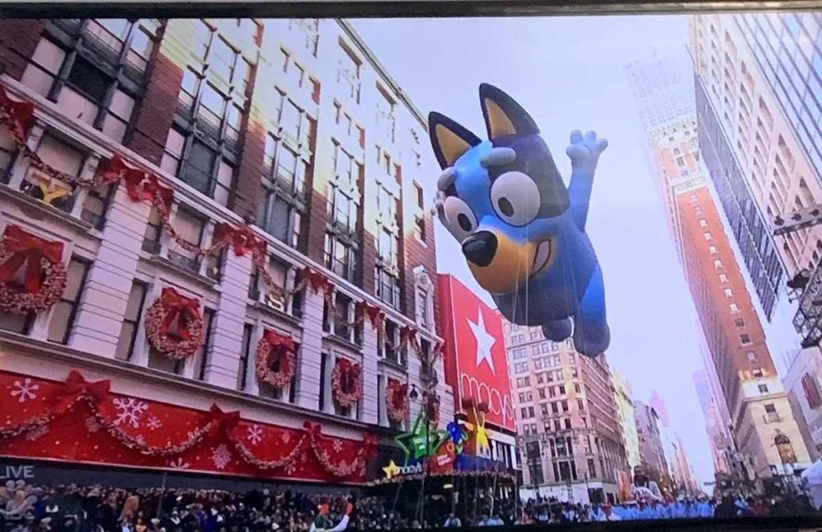 The first Macy's Parade was organized in 1924 with floats, bands and animals from the zoo. Now, 3 million people attend the Macy's parade in New York City.