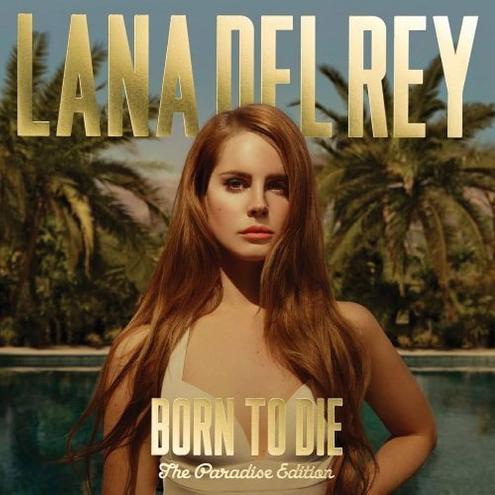 Born To Die The Paradise Edition album cover where Diet Mountain Dew is featured on