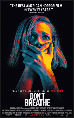 When making the movie "Don't Breathe", director Fede Alvarez had a $9.9 million budget. The movie did brought in $157.8 million in the box-office. 