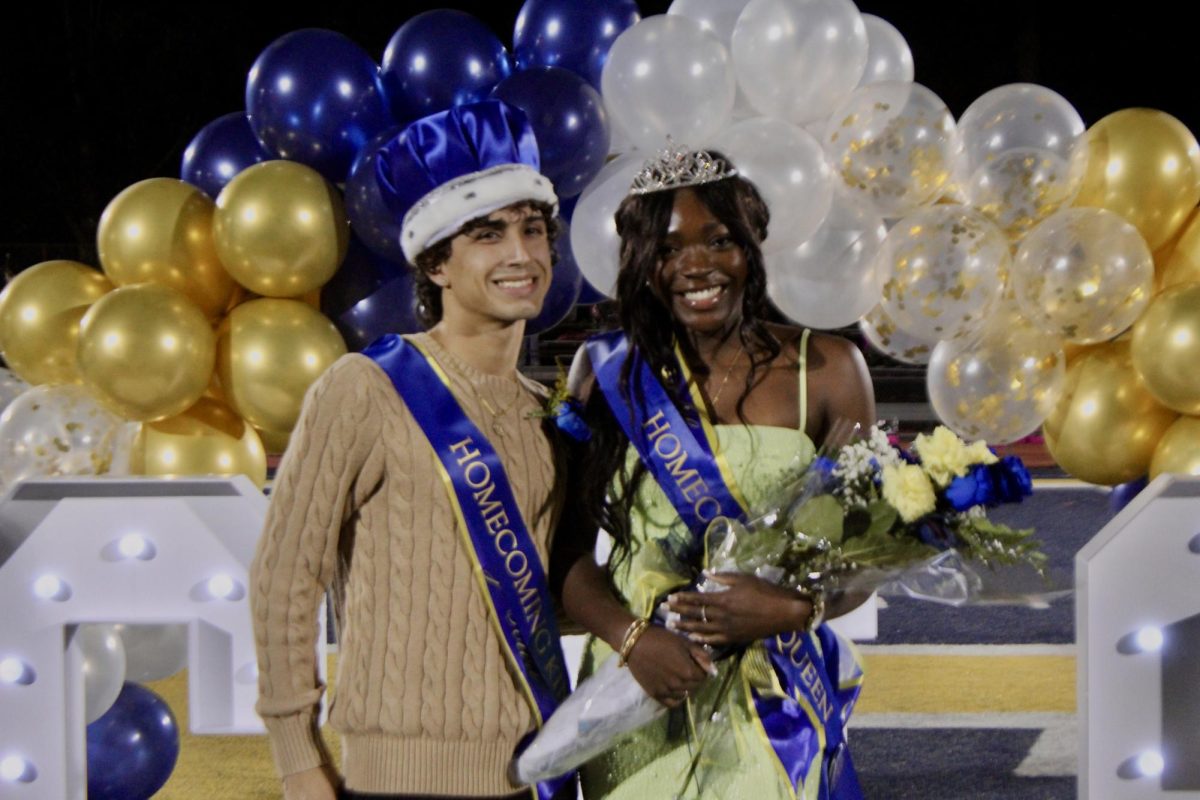 Homecoming King and Queen, Joseph Torres and Izabel Gidado