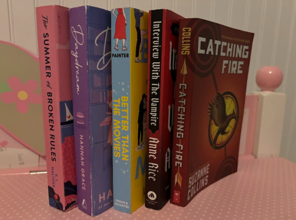 Popular BookTok books that users find themselves reading include: The Hunger Games, Interview With The Vampire, Better Than The Movies, Daydream, The Summer of Broken Rules. 