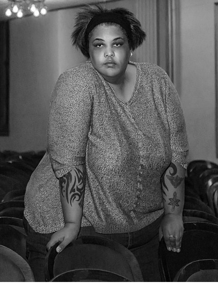 "When you can’t find someone to follow, you have to find a way to lead by example." — Roxane Gay